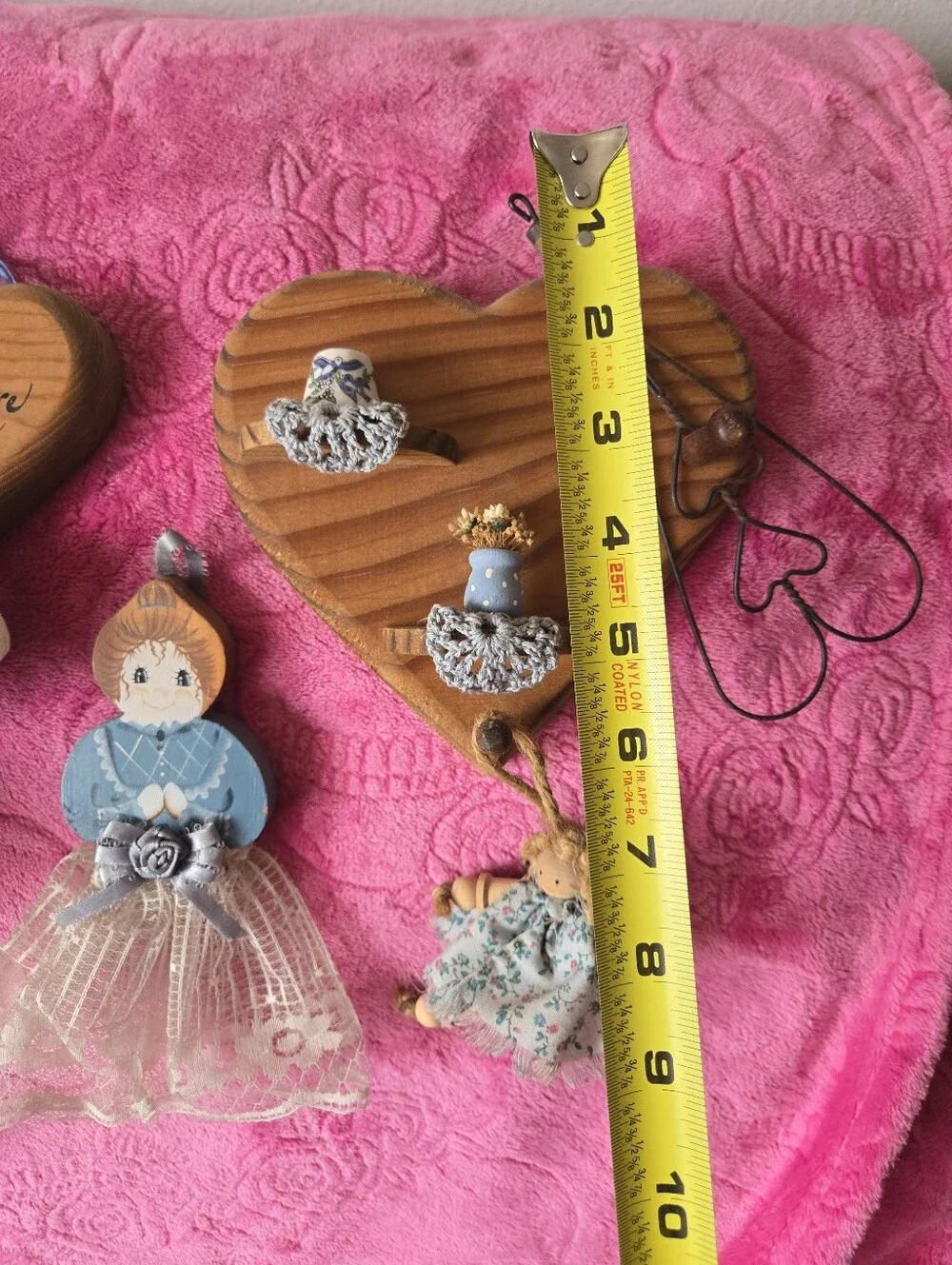Gorgeous CottageCore Decor Includes Trinket Shelf